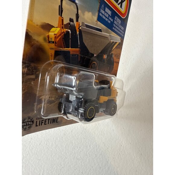 Matchbox MBX Lil Dumper 2025 Diecast Construction Truck Mini - Picture 6 of 7